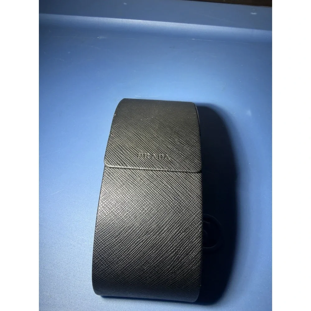 PRADA Black Hard Case for Glasses Unisex Sunglasses Case Good Condition